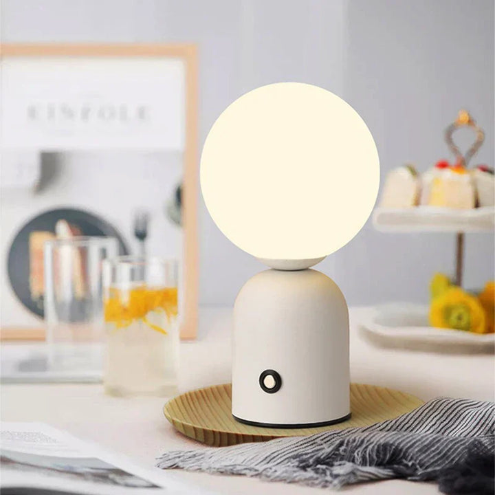 Rechargeable LED Table Lantern – Portable Wireless Lamp for Indoor & Outdoor | Stornfield