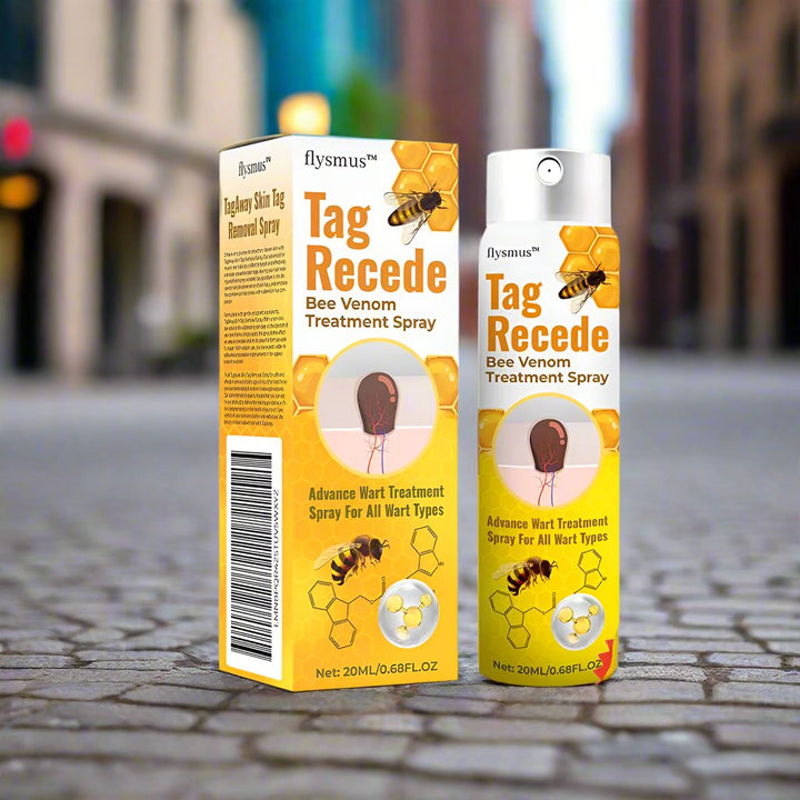 TagRecede Bee Gift Spray | Natural Skin Perfection | Stornfield