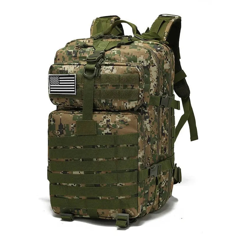 50-Liter-Tactical Backpack for Outdoor and Travel | Stornfield