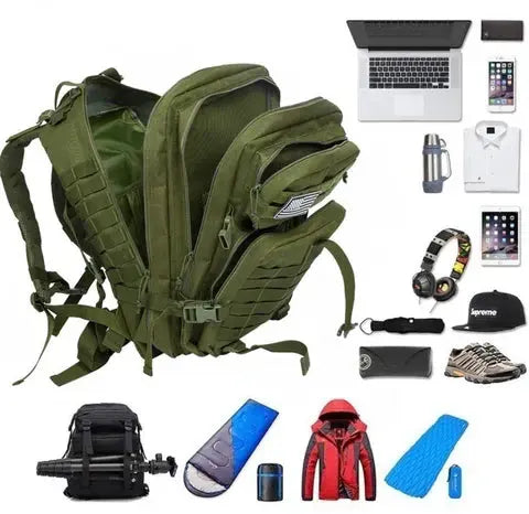 50-Liter-Tactical Backpack for Outdoor and Travel | Stornfield