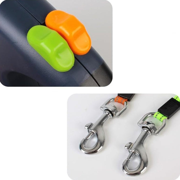 TangleFree Double Dog Leash – Tangle-Free Leash for Easy Walking with Two Dogs | Stornfield