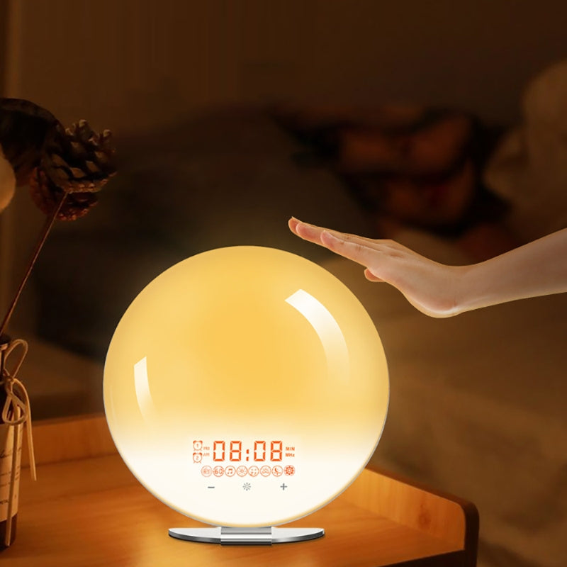 Wake-Up Light Alarm Clock with Sunrise Simulation | Stornfield