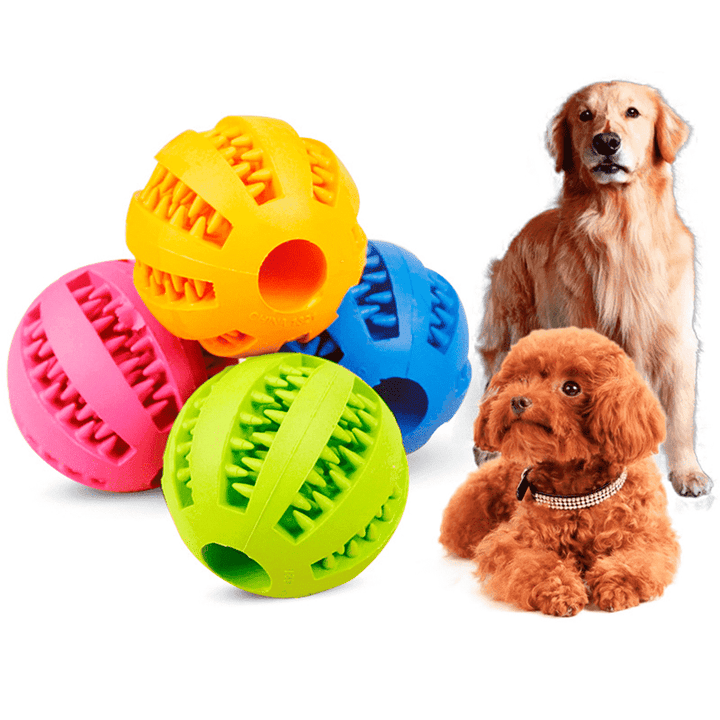 Teeth-Cleaning Dog Feeder Toy | Stornfield