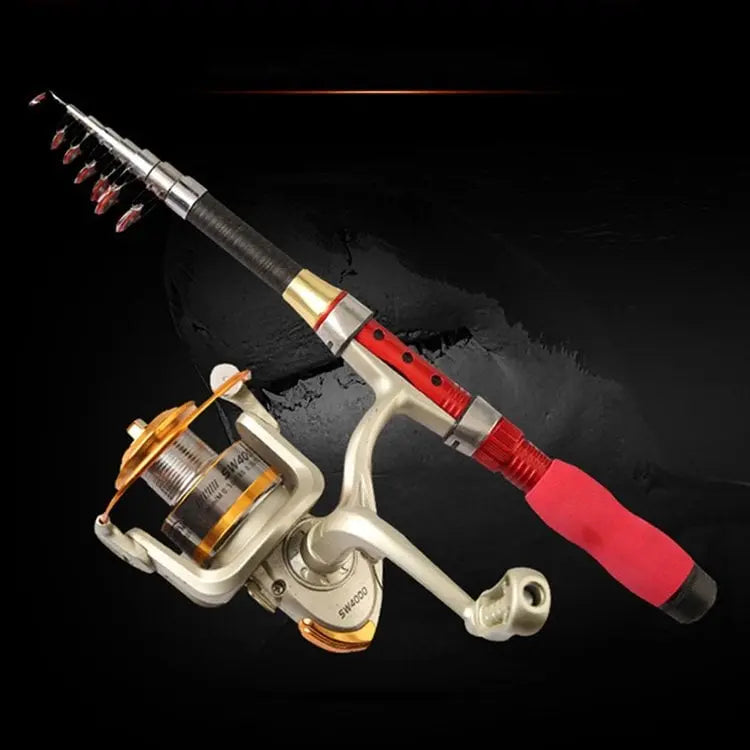 Stornfield | Telescopic Fishing Rod – Compact & easy to transport