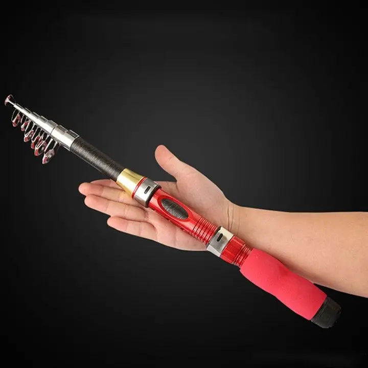Stornfield | Telescopic Fishing Rod – Compact & easy to transport