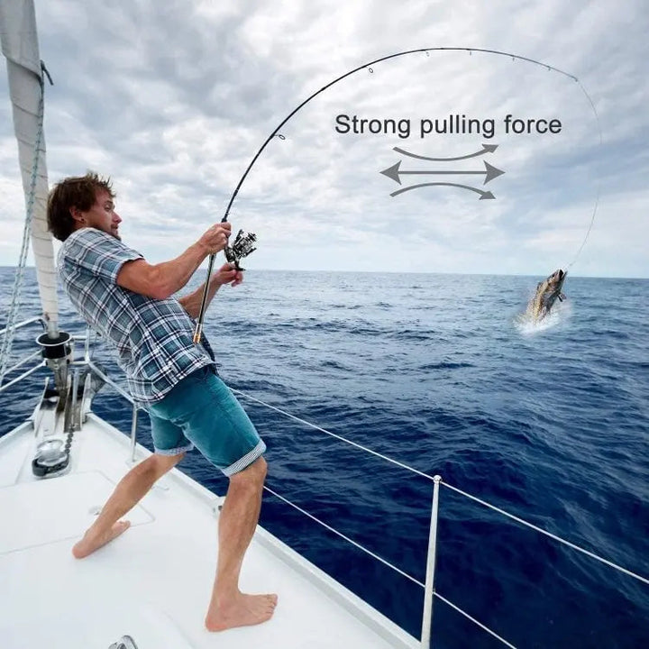 Stornfield | Telescopic Fishing Rod – Compact & easy to transport