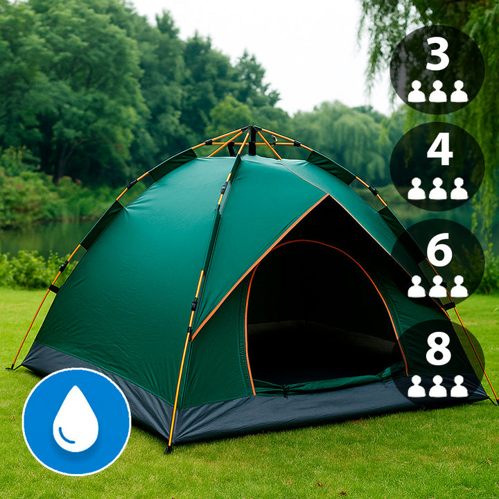 Quick-Up-Tent for 3–8 Persons | Stornfield