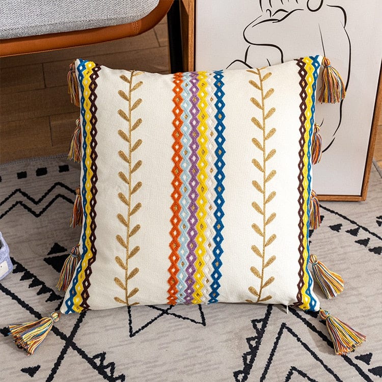 Textured Tassel Pillowcase | Stornfield