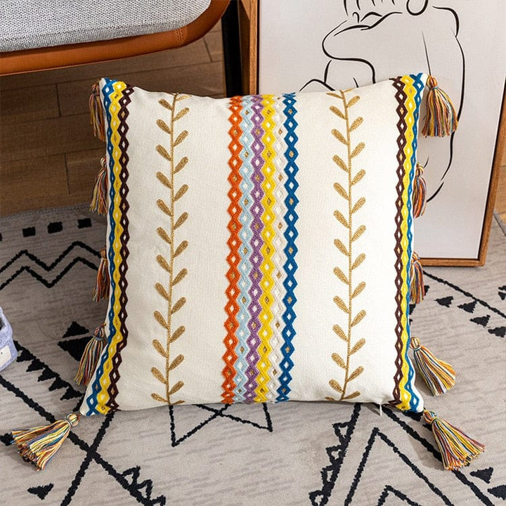 Textured Tassel Pillowcase | Stornfield
