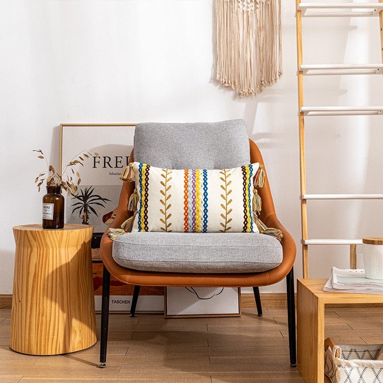 Textured Tassel Pillowcase | Stornfield