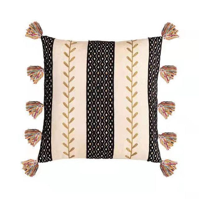 Textured Tassel Pillowcase | Stornfield