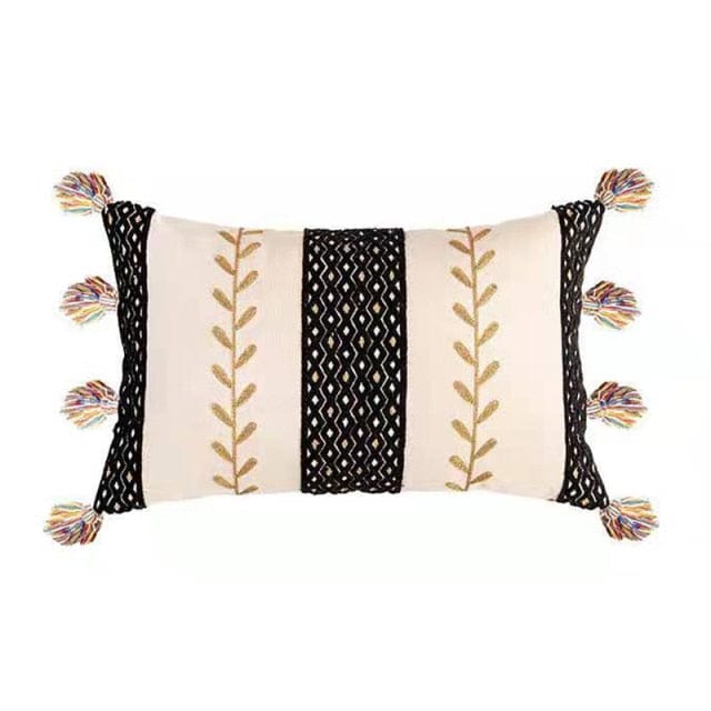 Textured Tassel Pillowcase | Stornfield