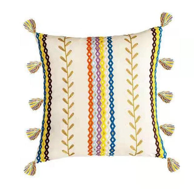 Textured Tassel Pillowcase | Stornfield