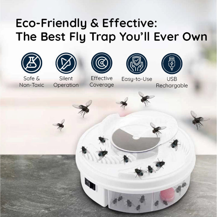 Stornfield | The Worlds Best USB Silent Fly Trap