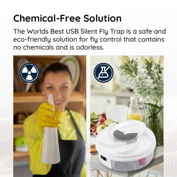 Stornfield | The Worlds Best USB Silent Fly Trap