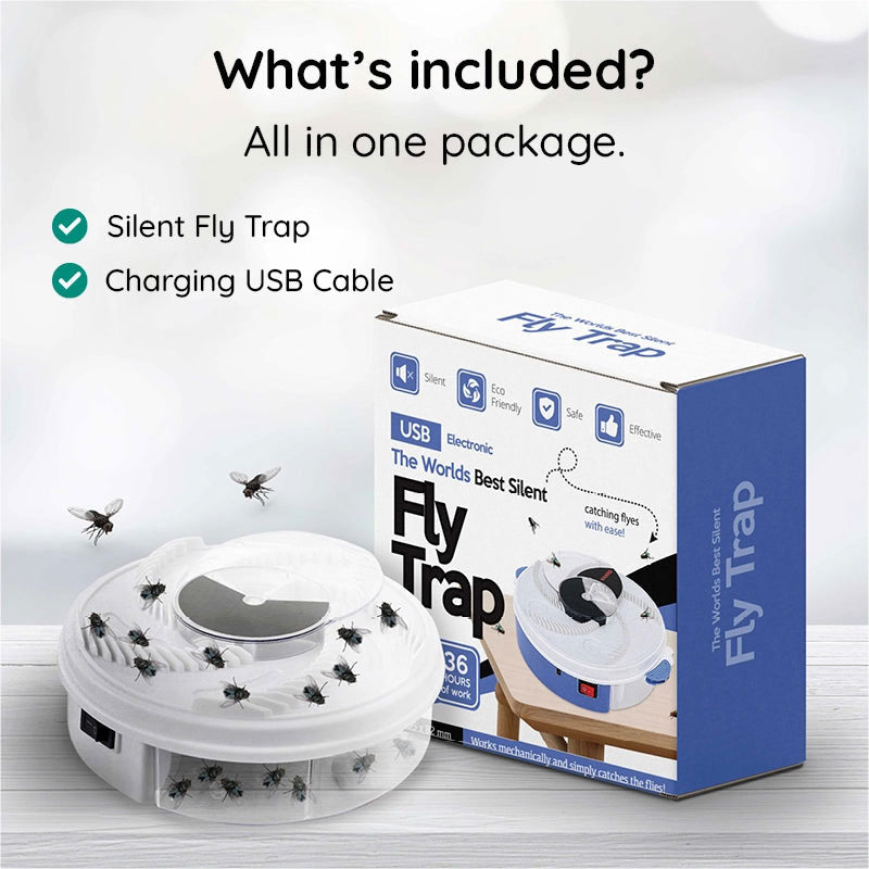 Stornfield | The Worlds Best USB Silent Fly Trap
