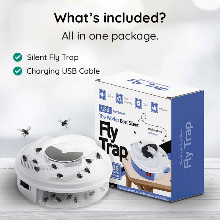 Stornfield | The Worlds Best USB Silent Fly Trap