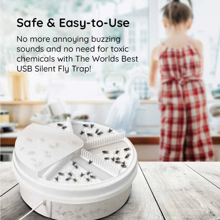 Stornfield | The Worlds Best USB Silent Fly Trap