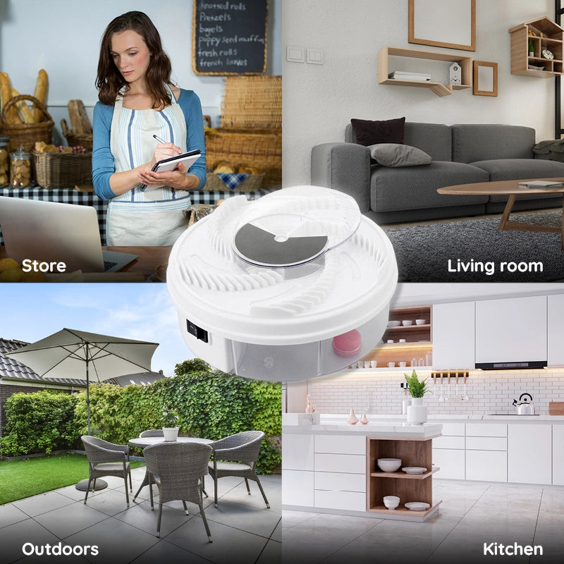 Stornfield | The Worlds Best USB Silent Fly Trap