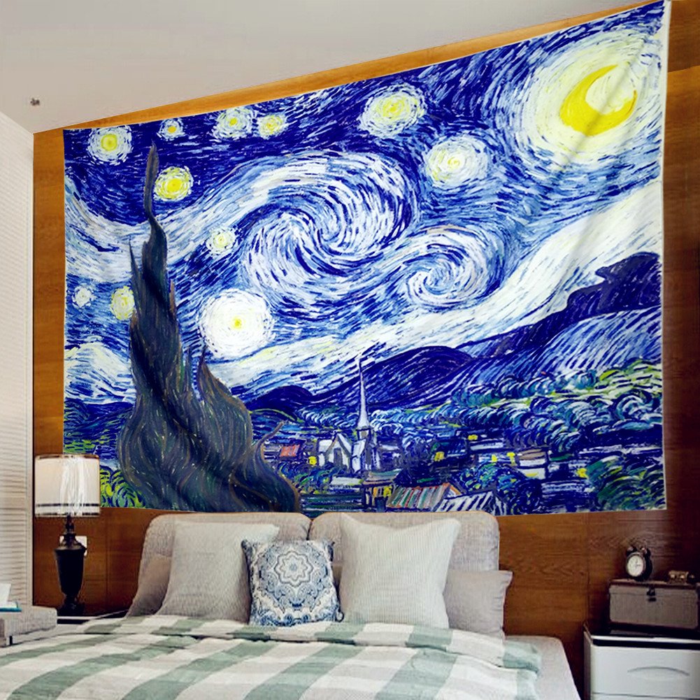 Stornfield | Tenture murale Nuit étoilée