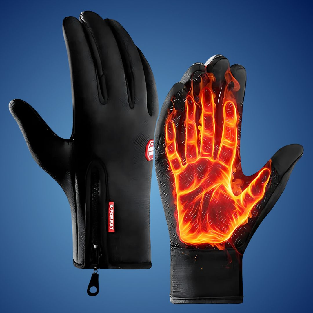 ThermaGear Heated Gloves for Men and Women | Heated Gloves - Insulated Gloves - Touchscreen and Waterproof Gloves Stornfield