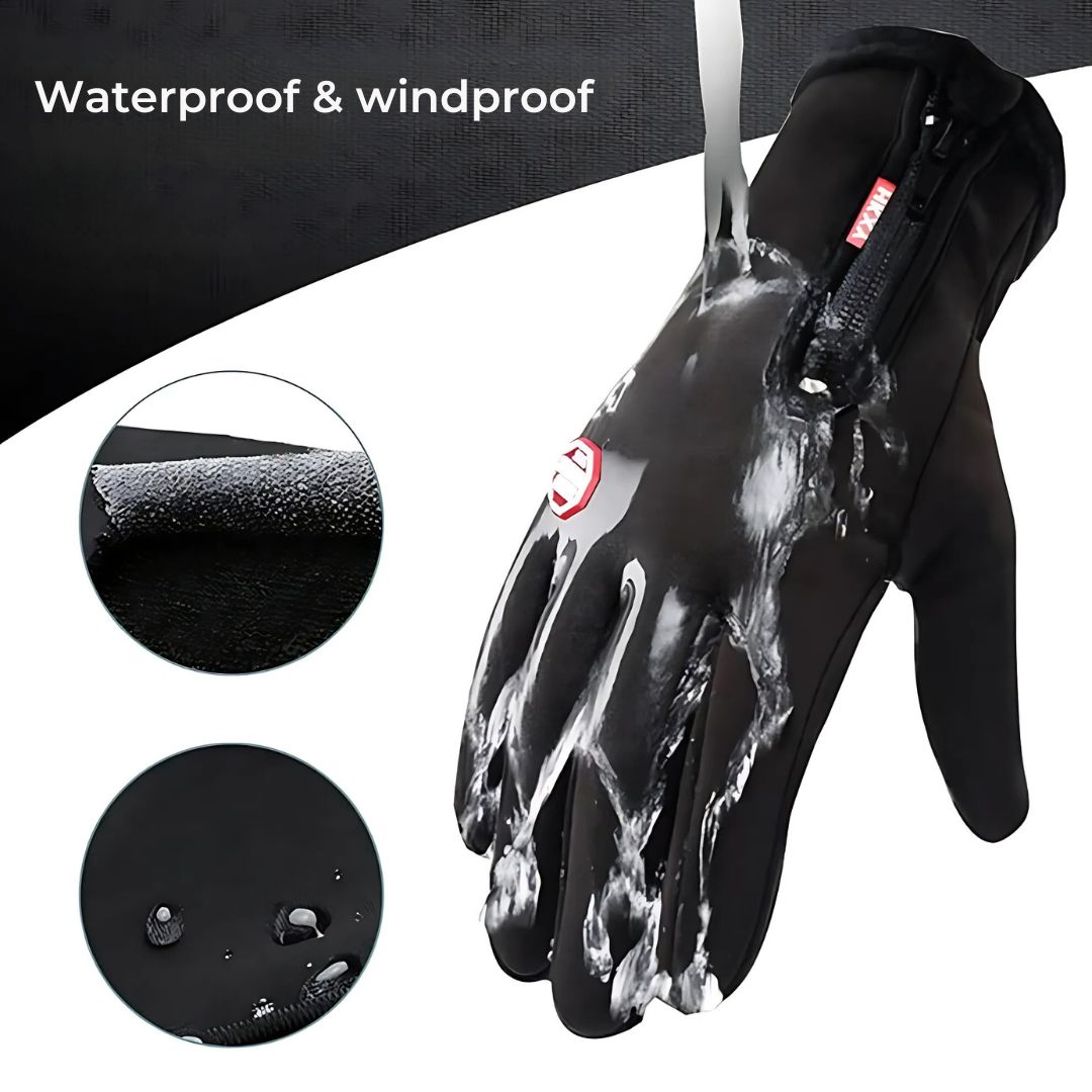 ThermaGear Heated Gloves for Men and Women | Heated Gloves - Insulated Gloves - Touchscreen and Waterproof Gloves Stornfield