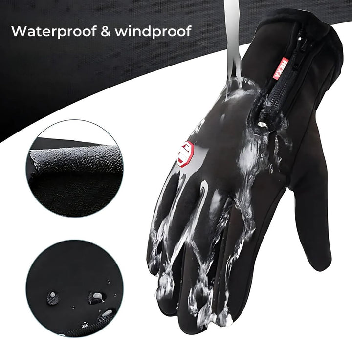 ThermaGear Heated Gloves for Men and Women | Heated Gloves - Insulated Gloves - Touchscreen and Waterproof Gloves Stornfield