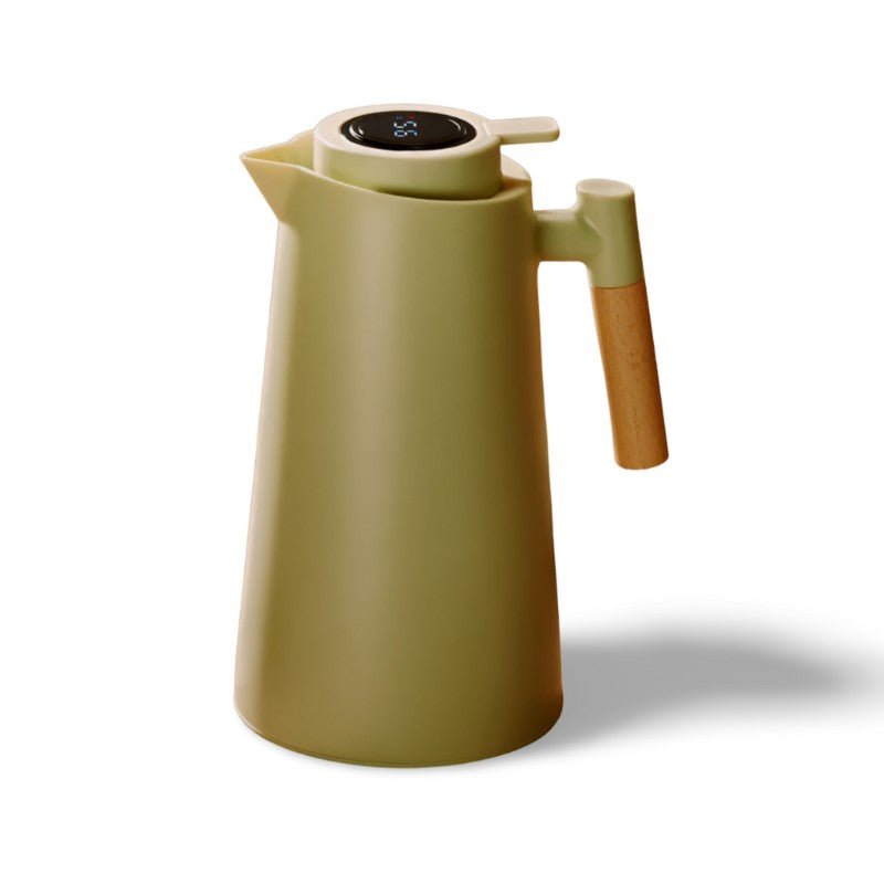 Thermal pitcher with temperature display 1 L | Stornfield