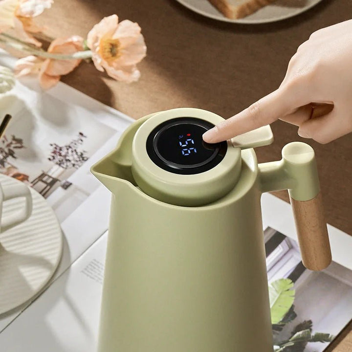 Thermal pitcher with temperature display 1 L | Stornfield