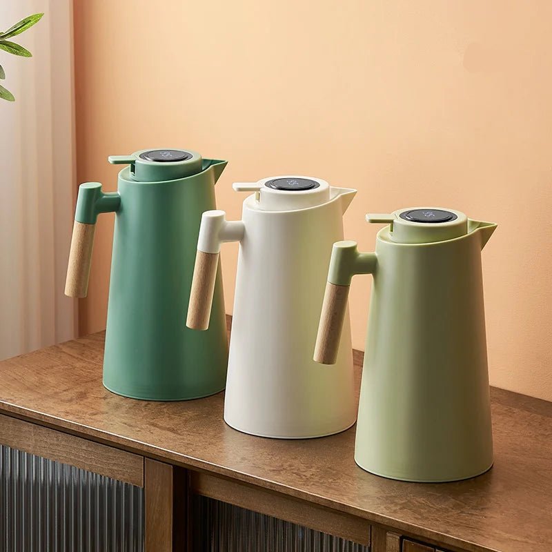 Thermal pitcher with temperature display 1 L | Stornfield