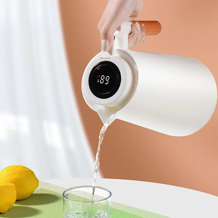 Thermal pitcher with temperature display 1 L | Stornfield