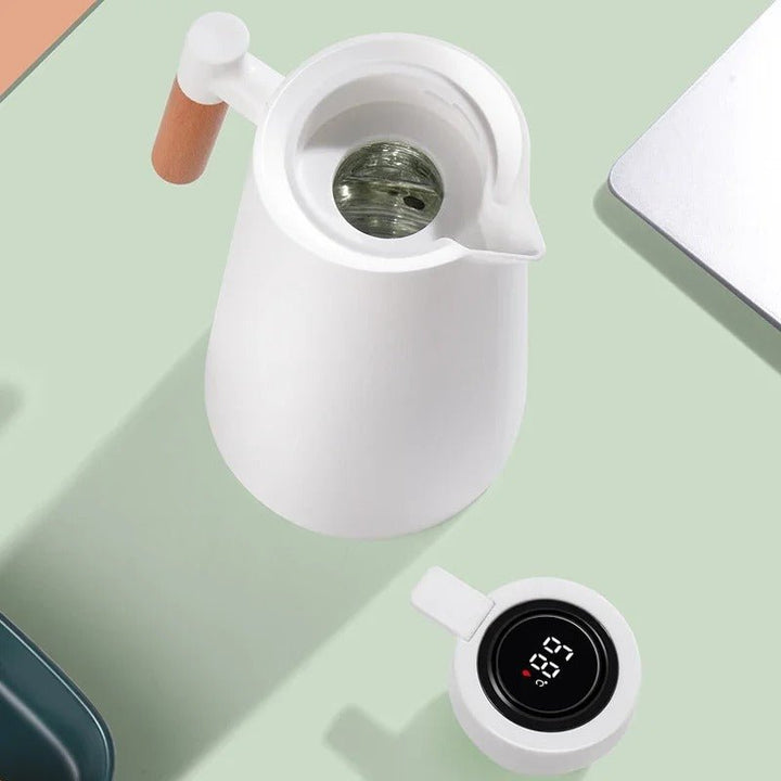Thermal pitcher with temperature display 1 L | Stornfield
