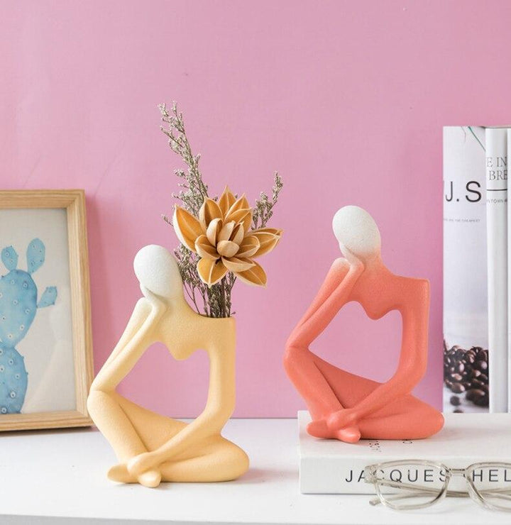 Thinking Man Art Vases Stornfield