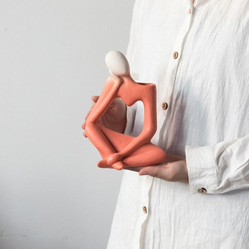 Thinking Man Art Vases Stornfield