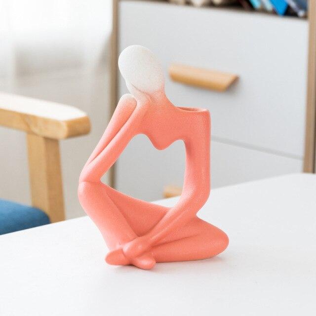 Thinking Man Art Vases Stornfield