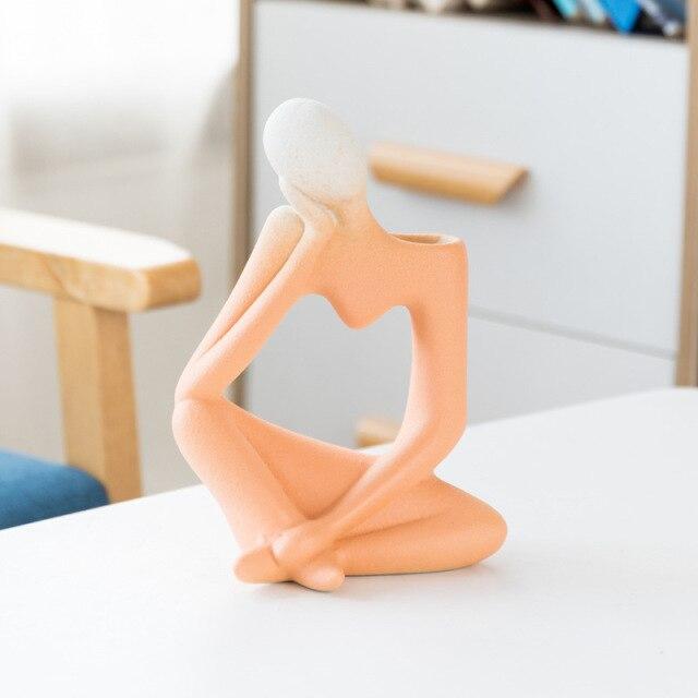 Thinking Man Art Vases Stornfield