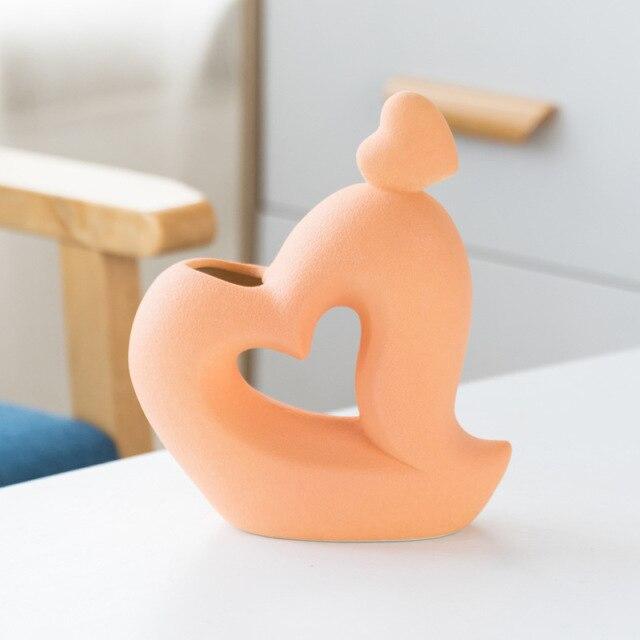 Thinking Man Art Vases Stornfield