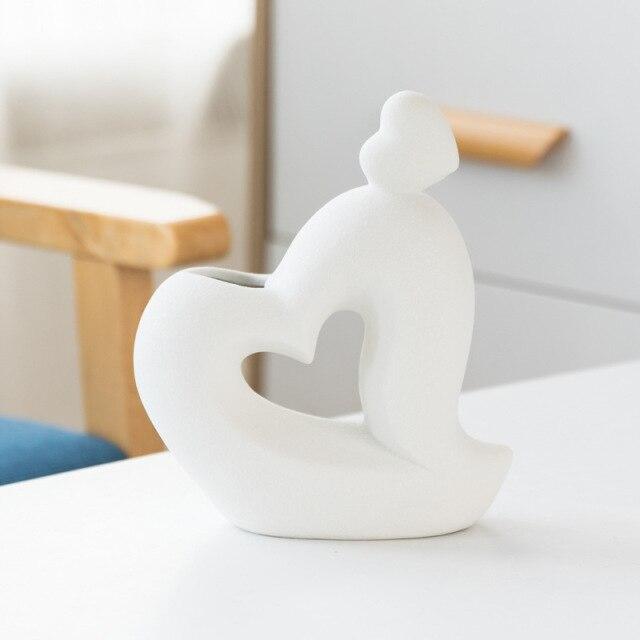 Thinking Man Art Vases Stornfield