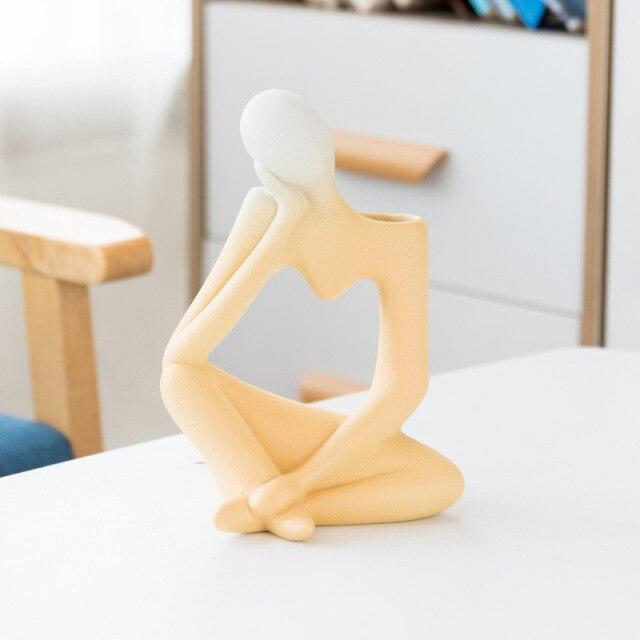 Thinking Man Art Vases Stornfield