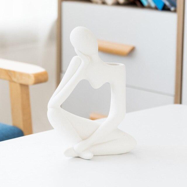 Thinking Man Art Vases Stornfield