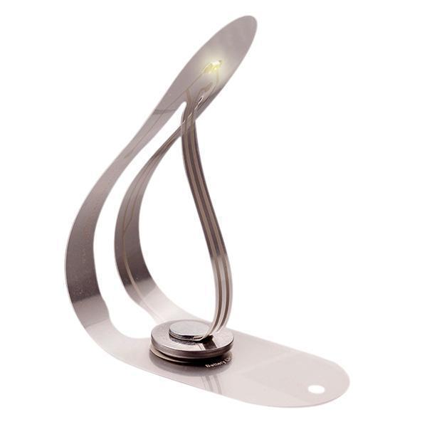 Thinnest LED Bookmark Reading Light | Stornfield