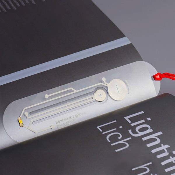 Thinnest LED Bookmark Reading Light | Stornfield