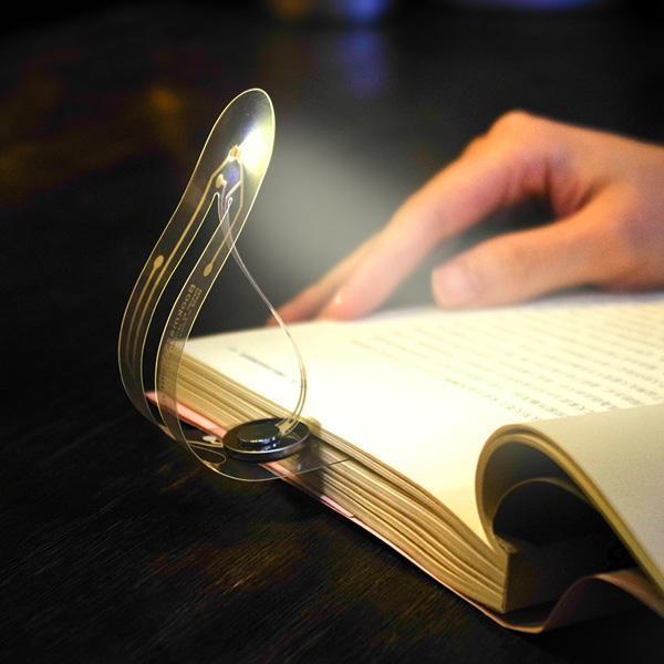 Thinnest LED Bookmark Reading Light | Stornfield