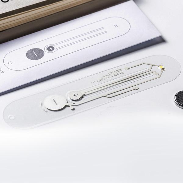 Thinnest LED Bookmark Reading Light | Stornfield