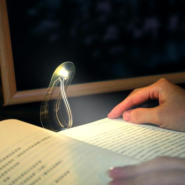 Thinnest LED Bookmark Reading Light | Stornfield