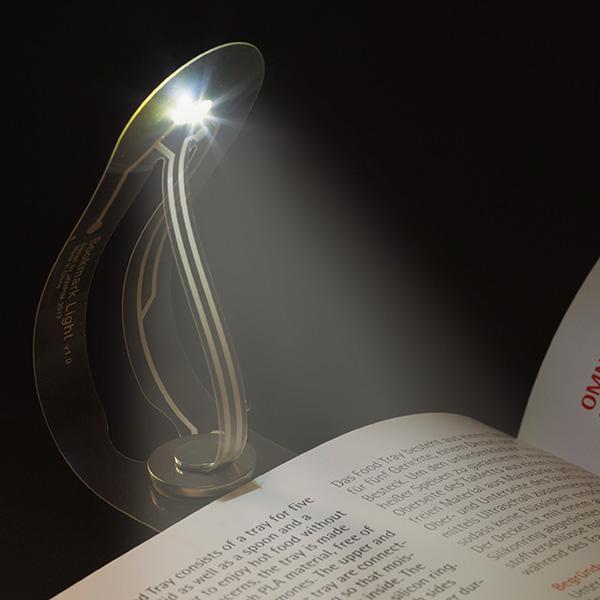 Thinnest LED Bookmark Reading Light | Stornfield
