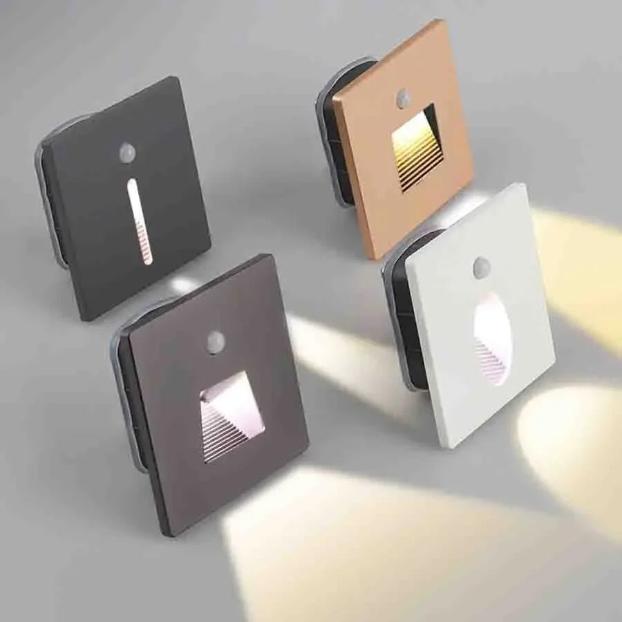 LED Stair Lighting with Motion Sensor – Energy Efficient, Modern & Automatic for Indoor and Outdoor | Stornfield