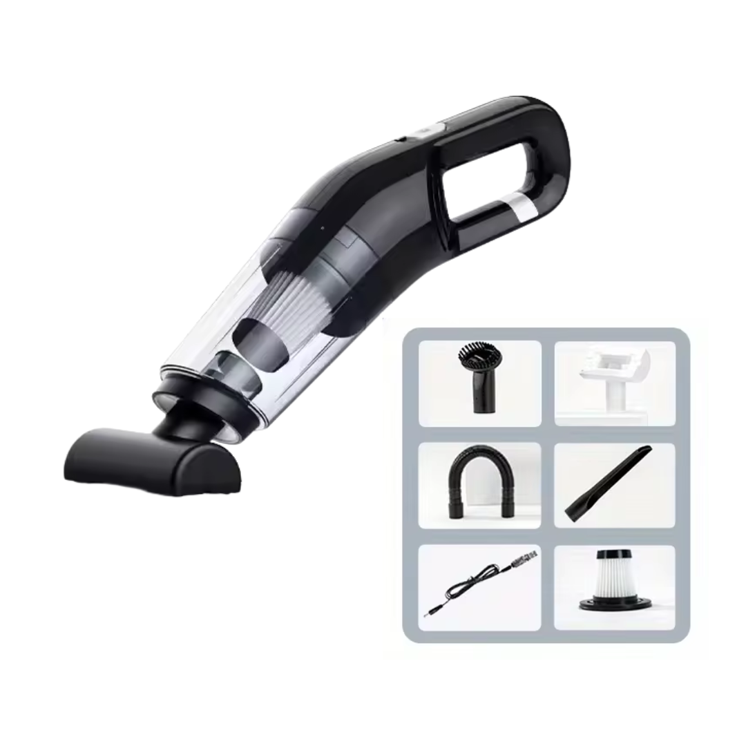 Cordless pet hair vacuum cleaner with HEPA & 4 attachments Stornfield
