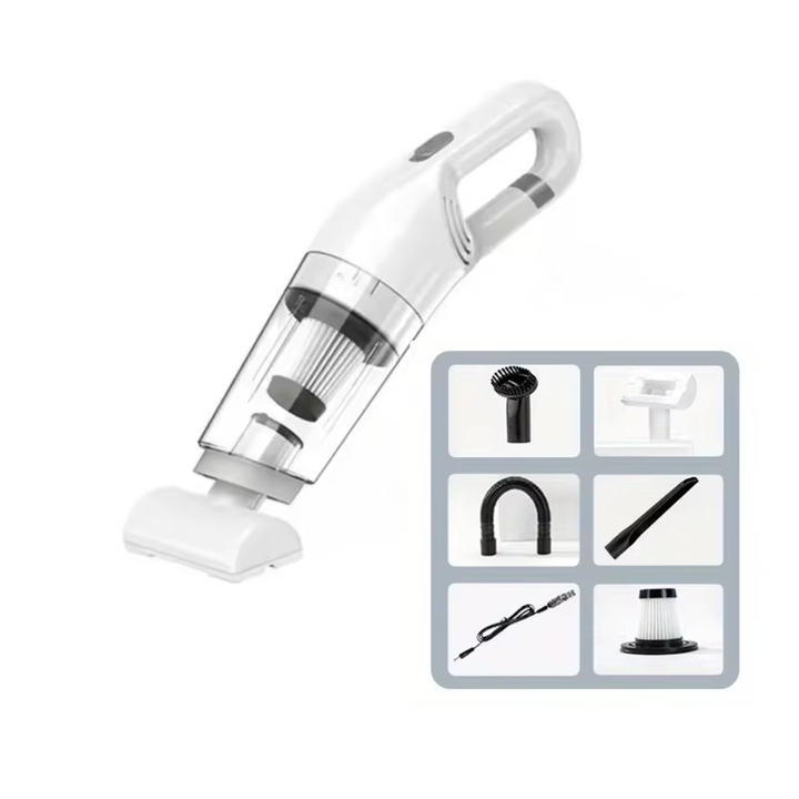 Cordless pet hair vacuum cleaner with HEPA & 4 attachments Stornfield
