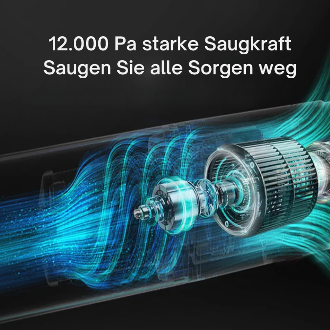 Cordless pet hair vacuum cleaner with HEPA & 4 attachments Stornfield